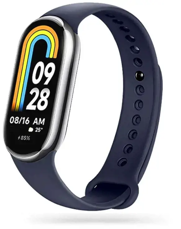 "Tech-Protect" laikrodžio dirželis "IconBand Xiaomi Smart Band 8", tamsiai mėlynas