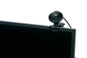 "Omega" internetinė kamera OUWC480, juoda