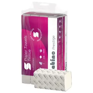 Wepa Lapelinis rankų valymo popierius LPCB2150S, 150 lapelių Z, 20.6 x 24, Celiuliozė,  (25vnt)