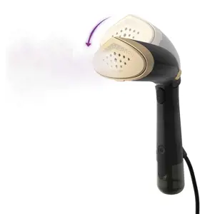 "Philips" 7000 serijos STH7060/80, vertikalus garų valytuvas, 0,2 l, juodas, 2,5 m, 1500 W, AC