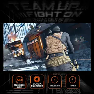 Gigabyte | GS27Q X EK1 | 27 " | IPS | QHD | 240 Hz | 1 ms | 2560 x 1440 pixels | 300 cd/m² | HDMI ports quantity 2