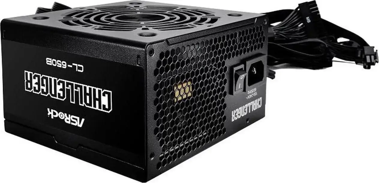 Maitinimo blokas ASROCK 90-UXC065-BNEAAA, 650 W, 80 PLUS Bronze