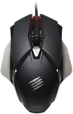 Optical Wired Mouse - Mad Catz B.A.T. 6+