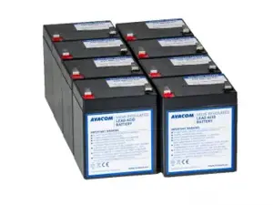 AVACOM BATTERY KIT FOR RENOVATION RBC43 (8PCS OF BATTERIES)