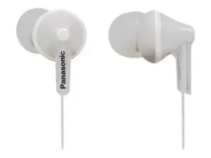 "Panasonic" ausinės RP-HJE125E-W, baltos spalvos