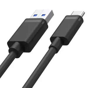 UNITEK KABELYS USB-A - USB-C 25cm Y-C480BK