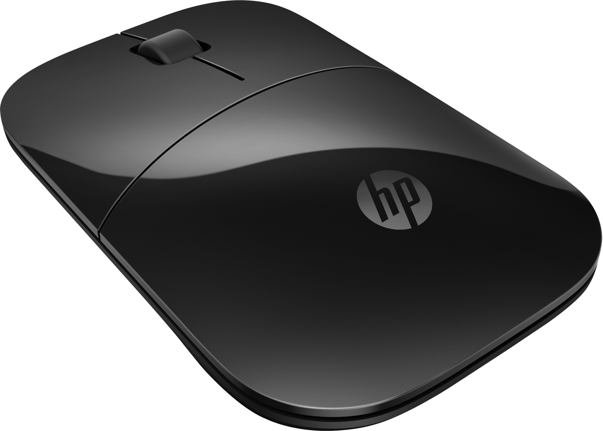 HP Z3700 juoda belaidė pelė, dvipusė, optinė, RF belaidė, 1200 DPI, juoda