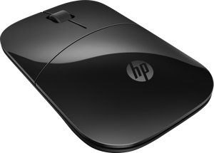 HP Z3700 juoda belaidė pelė, dvipusė, optinė, RF belaidė, 1200 DPI, juoda