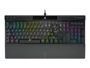 Corsair Mechanical Gaming Keyboard with PBT DOUBLE SHOT PRO Keycaps | K70 RGB PRO | Gaming keyboard…