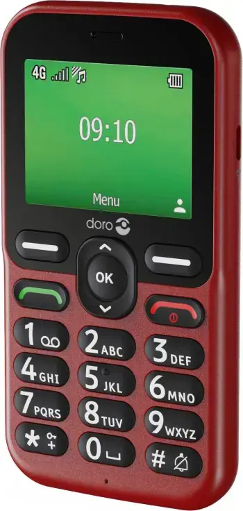 DORO E10 RED 4G