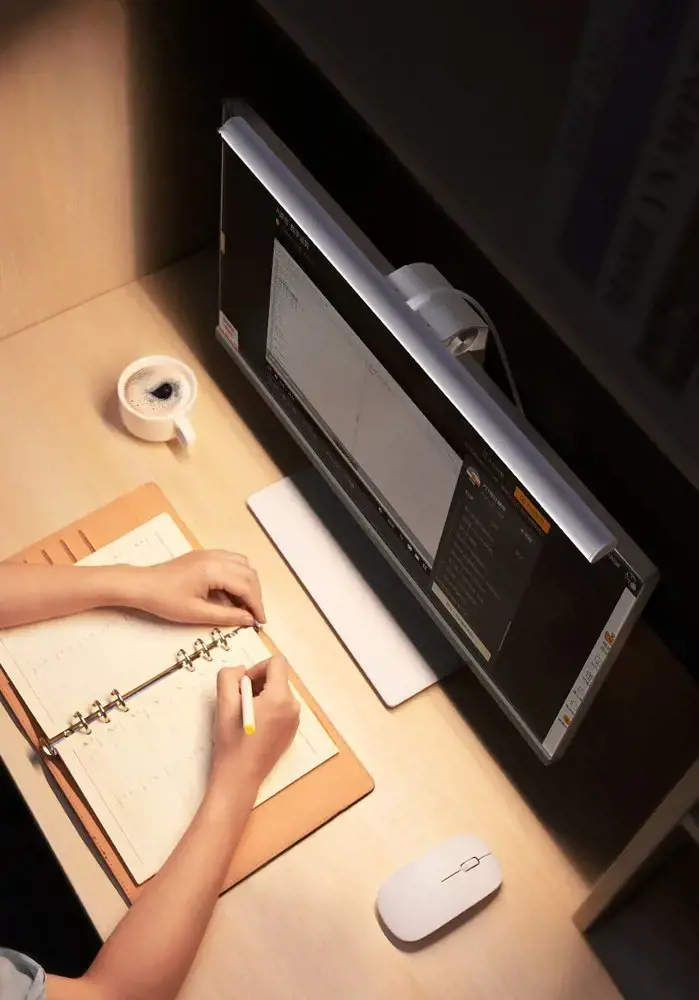 Baseus I-Wok lamp for monitor with touch panel (black)