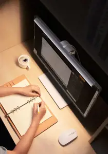 Baseus I-Wok lamp for monitor with touch panel (black)