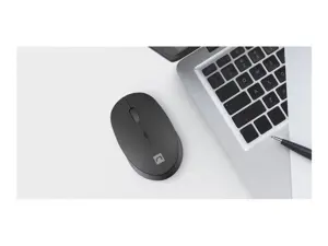NATEC belaidė pelė "Harrier 2" 1600DPI "Bluetooth 5.1", juoda