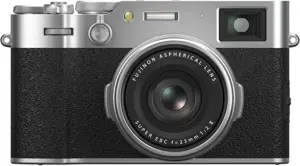 Fujifilm X100VI, silver