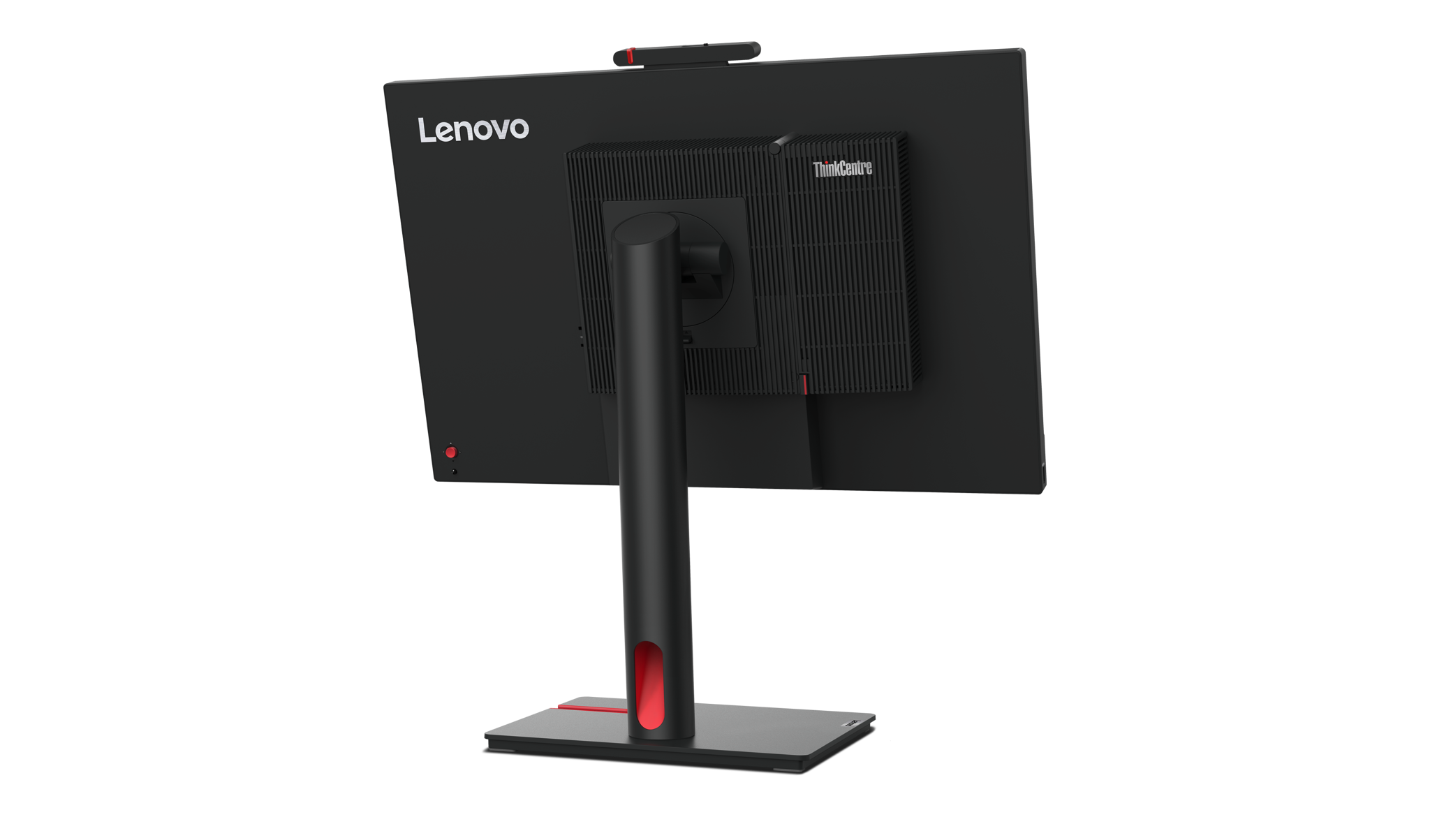 "Lenovo ThinkCentre Tiny-In-One 24", 60,5 cm (23,8"), 1920 x 1080 taškų, "Full HD", LED, 6 ms, juoda