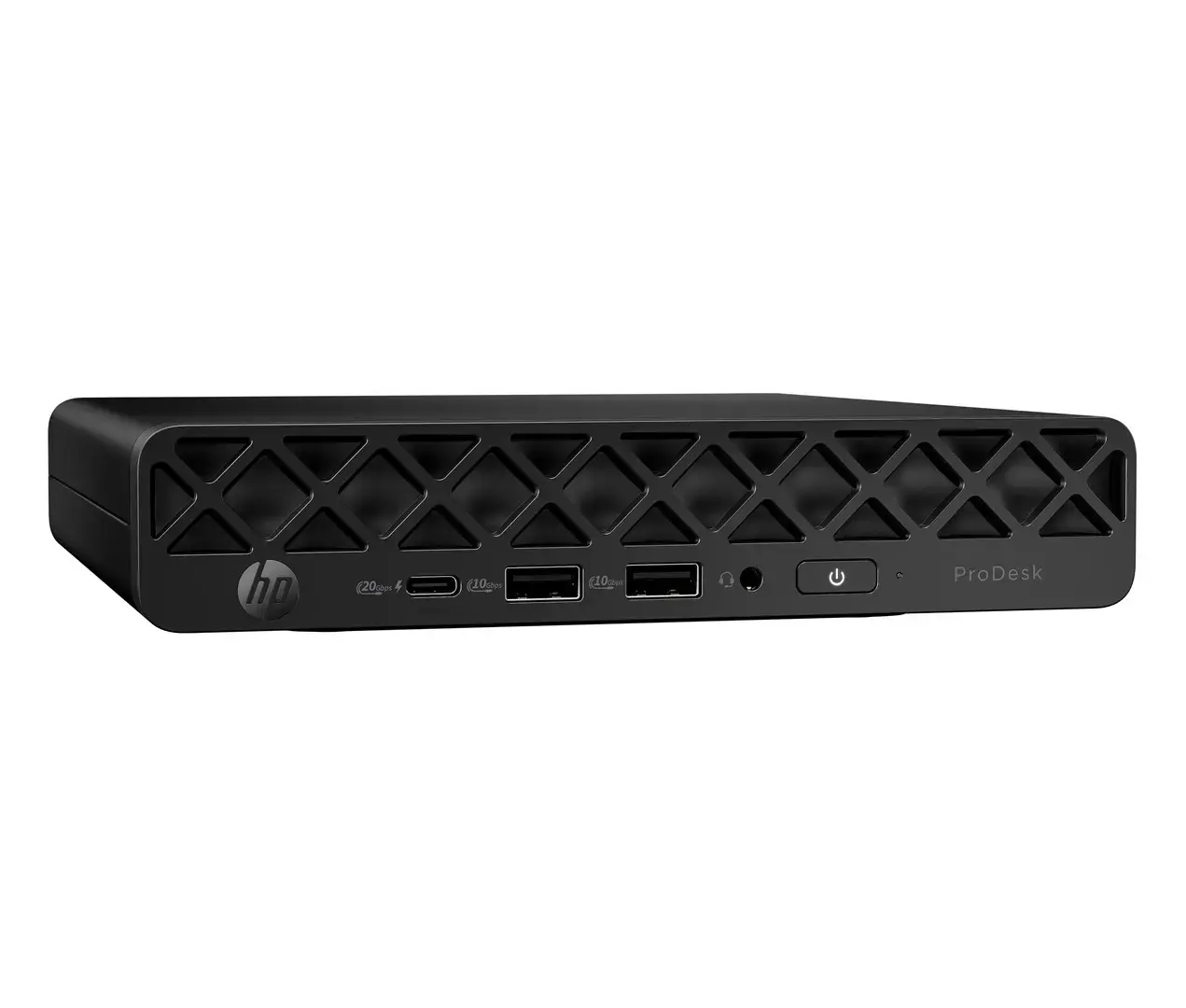 HP ProDesk 4 G1i AI PC Intel Core Ultra 7 265T 16 GB DDR5-SDRAM 1 TB SSD Windows 11 Pro Mini PC Black
