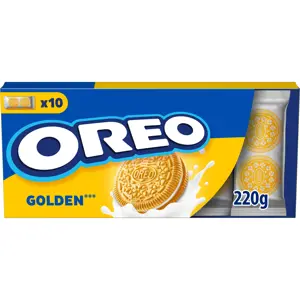 Sausainiai OREO su vanilės skonio įdaru, 10x22g