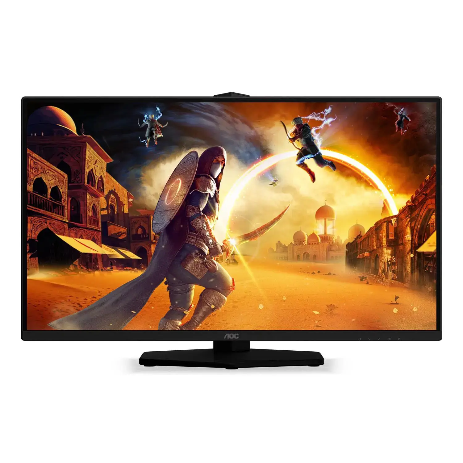 AOC | 25G4KUR | 25 " | Fast IPS | FHD | 16:9 | 420 Hz | 1 ms | 1920 x 1080 pixels | 350 cd/m² | HDMI ports quantity 2 | Black