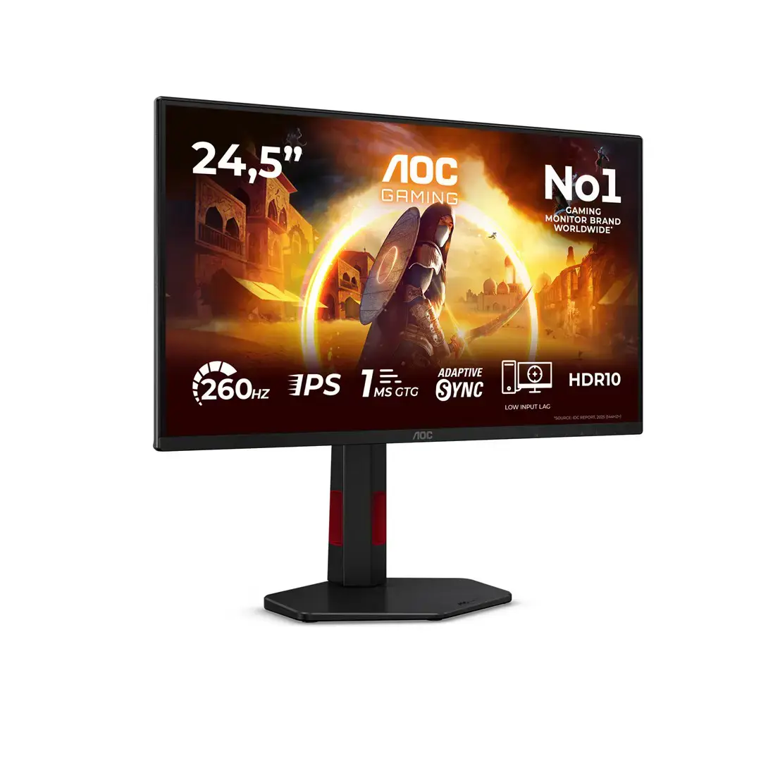 AOC G4 25G4ZR computer monitor 62.2 cm (24.5") 1920 x 1080 pixels LCD Black, Red