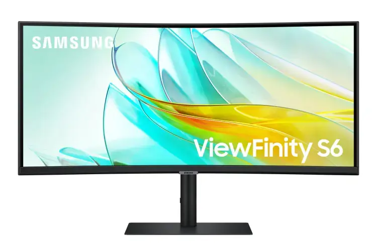 "Samsung ViewFinity LS34C652UAUXEN", 86,4 cm (34"), 3440 x 1440 taškų, "4K Ultra HD", LED, 5 ms, juoda