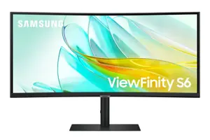 "Samsung ViewFinity LS34C652UAUXEN", 86,4 cm (34"), 3440 x 1440 taškų, "4K Ultra HD", LED, 5 ms, ju…