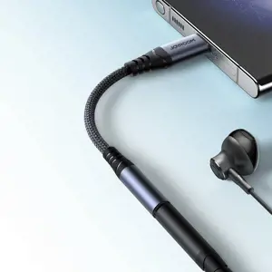 Joyroom SY-C01 USB-C DAC adapter to 3.5 mm mini jack - black