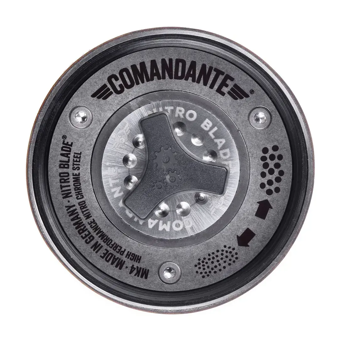Kavamalė COMANDANTE 4260113437490
