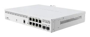 Komutatorius MIKROTIK 8x10Base-T / 100Base-TX / 1000Base-T 2xSFP+ CSS610-8P-2S+IN