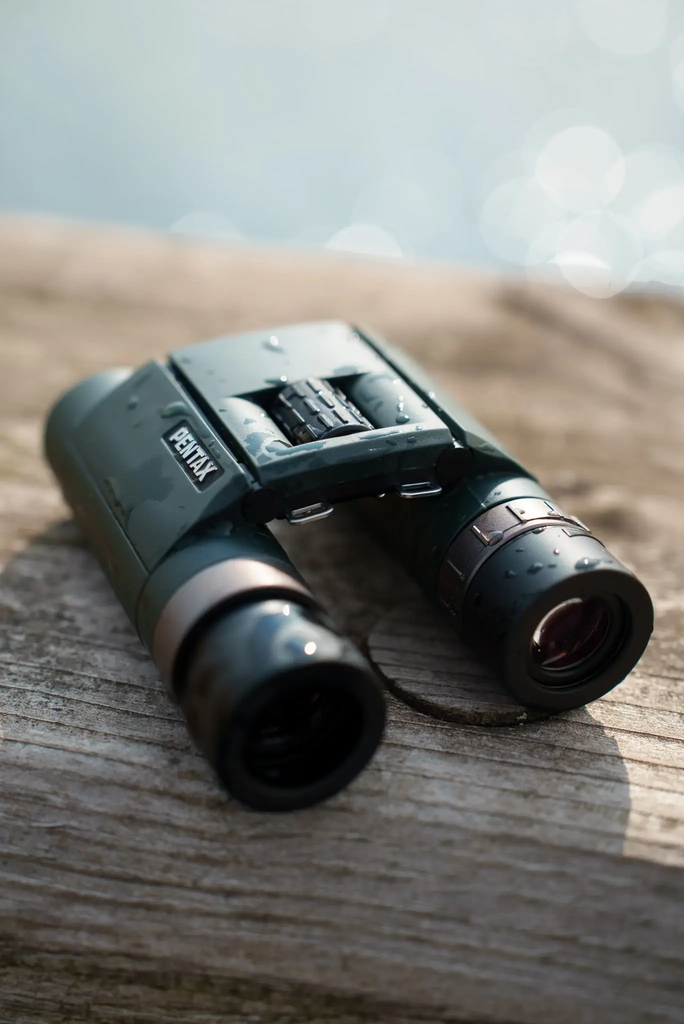 "Pentax" žiūronai AD 8x25 WP