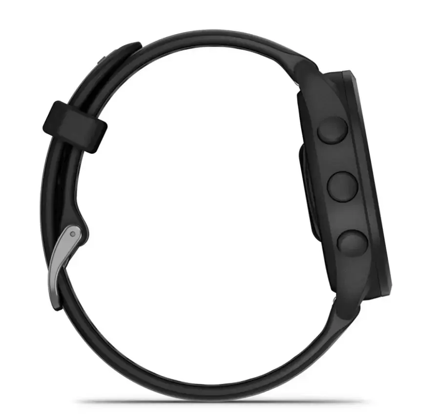 Garmin Forerunner 165 išmanieji laikrodžiai, juoda/šviesiai pilka