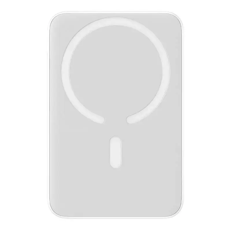 "Baseus" magnetinis maitinimo šaltinis, 10000 mAh, 20 W (baltas)