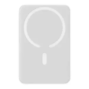 "Baseus" magnetinis maitinimo šaltinis, 10000 mAh, 20 W (baltas)