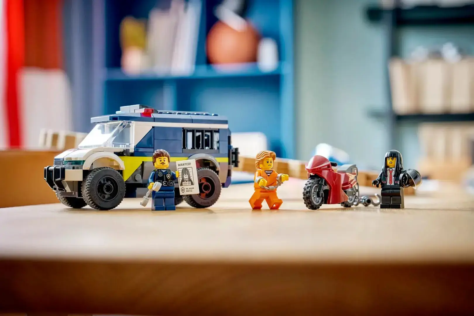 LEGO CITY 60479 Police Prisoner Transport Van