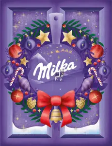 Advento kalendorius, MILKA, suaugusiems 90g