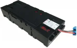 APC APCRBC116, Sandarus švino rūgšties (VRLA), 48 V, 1 vnt., juodas, 165 mm, 89 mm