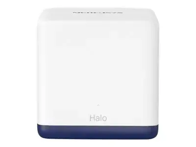TP-LINK MERCUSYS Halo H50G AC1900 viso namų tinklo "Mesh Wi-Fi" sistema 3x vidinės antenos 3x Gigabit WAN/LAN rinkinys 3 vnt.