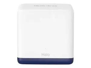 TP-LINK MERCUSYS Halo H50G AC1900 viso namų tinklo "Mesh Wi-Fi" sistema 3x vidinės antenos 3x Gigabit WAN/LAN rinkinys 3 vnt.