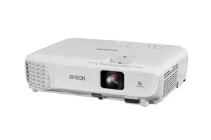 "Epson EB-W06", 3700 ANSI liumenų, 3LCD, WXGA (1280x800), 16000:1, 16:10, 838,2-8128 mm (33-320")