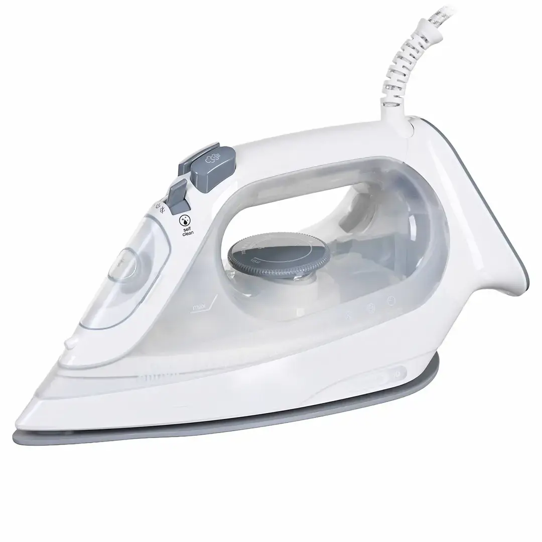 Braun SI 3054 GY Steam iron Ceramic soleplate Grey 2400 W