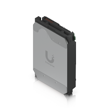 UBIQUITI ENTERPRISE 3.5" HDD, 16TB ENTERPRISE-GRADE 3.5" SATA HARD DRIVE IDEAL FOR STORAGE-INTENSIVE UNIFI CAMERA SECURITY AND NAS SYSTEMS