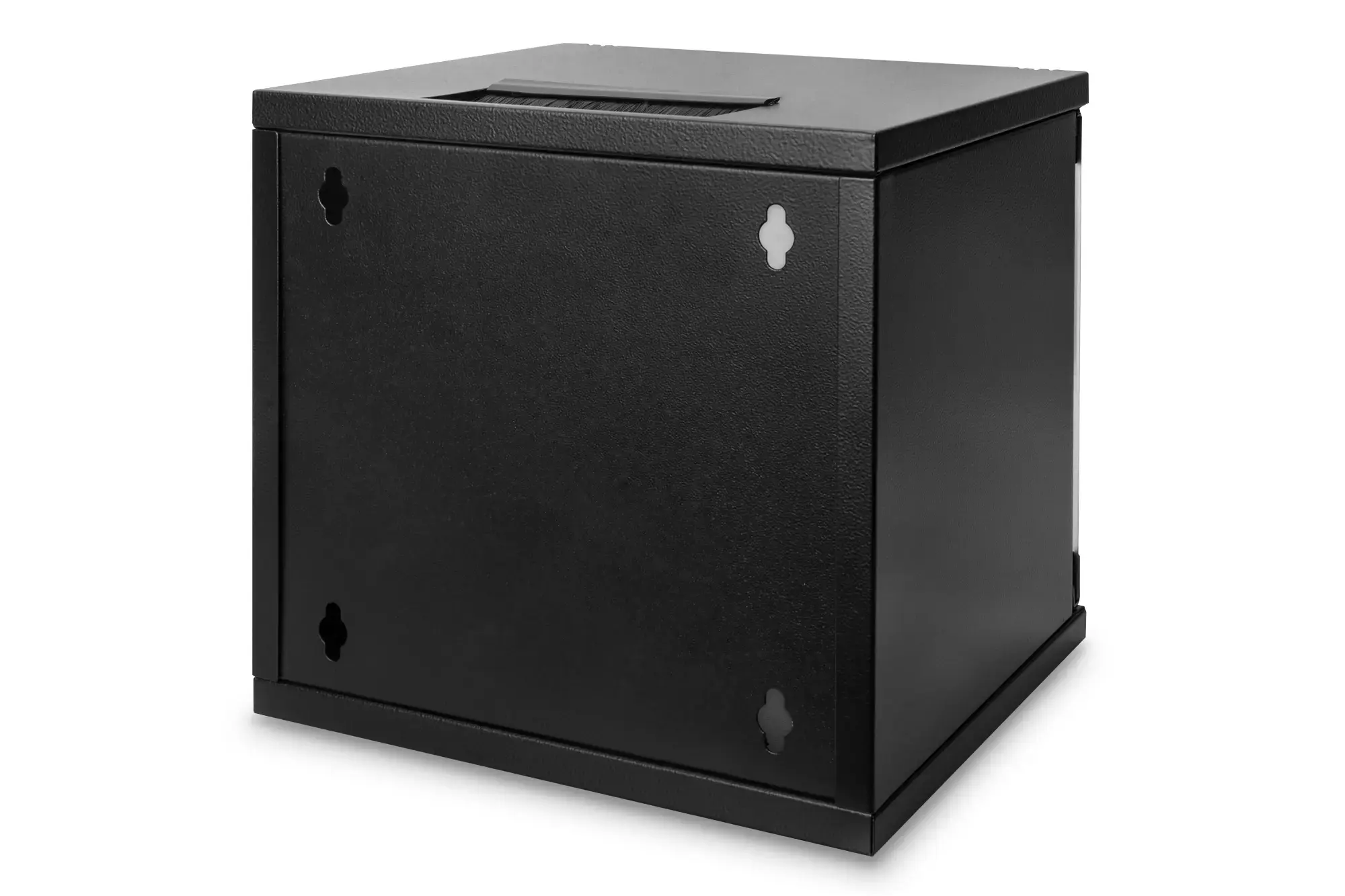"Digitus" sieninė montavimo spintelė .DN-10-06U-B Black
