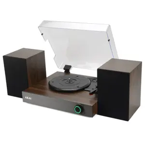 AKAI ATT-200SP - stereo turntable with external speakers
