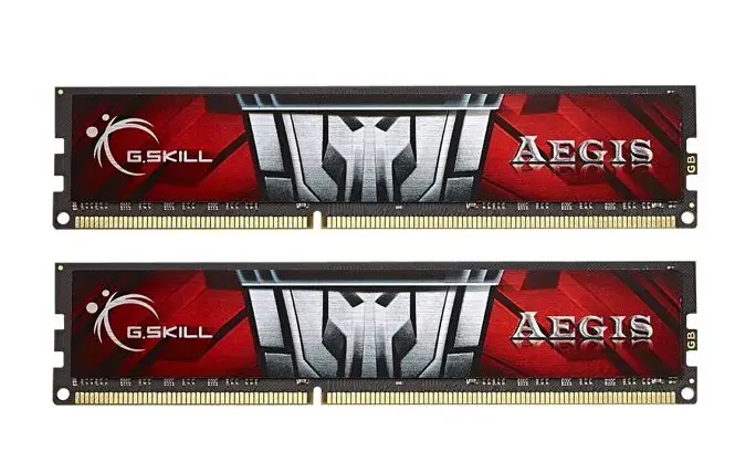 G.Skill 16GB DDR3-1600 atminties modulis 1600 MHz