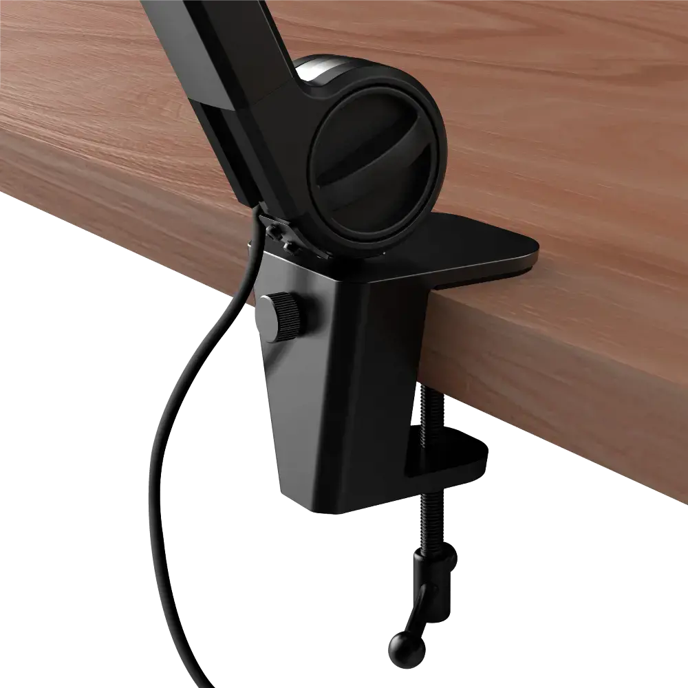 "Trust GXT 255+ Onyx", kompiuterio mikrofonas, 30-18000 Hz, 24 bitų, 96 kHz, 130 dB, kardioidinis