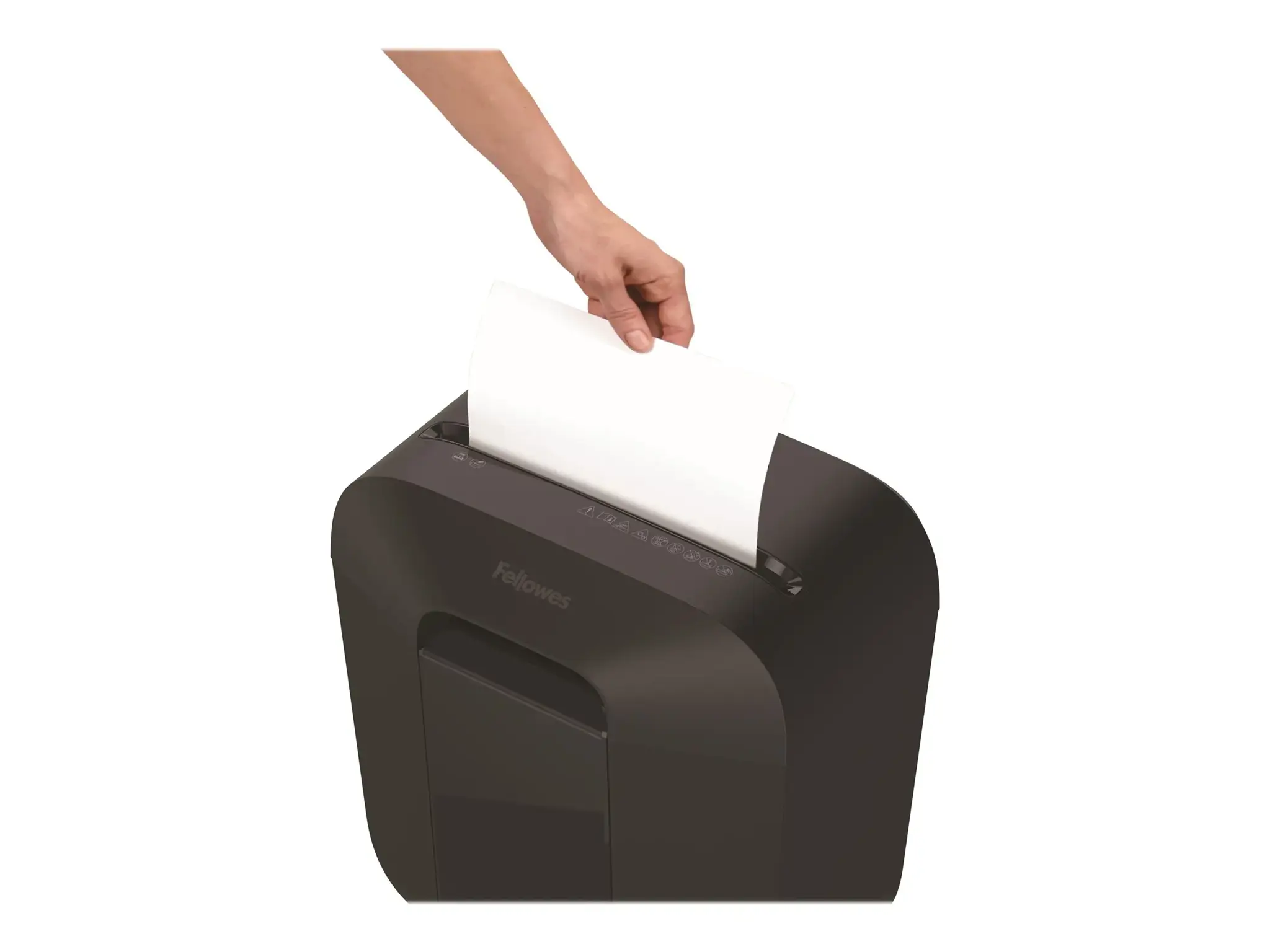 "Fellowes Powershred LX25", smulkinimas dalelėmis, 4x37 mm, 11,5 l, 2000 mm/min, 6 lapai, P-4