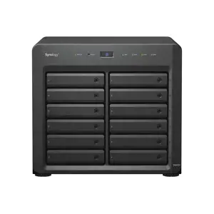 SYNOLOGY DS2422+ DiskStation AMD Ryzen Embedded V1500B kompaktiškas 12 lizdų stalinis NAS QUAD CORE…
