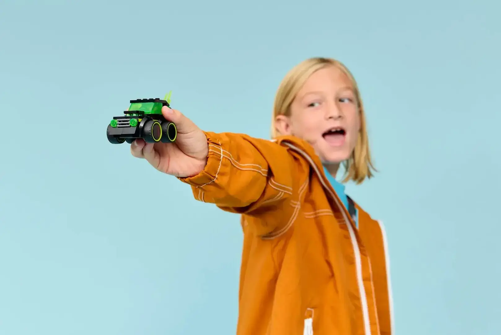 LEGO CITY 60484 Rides - Gaming Race Car