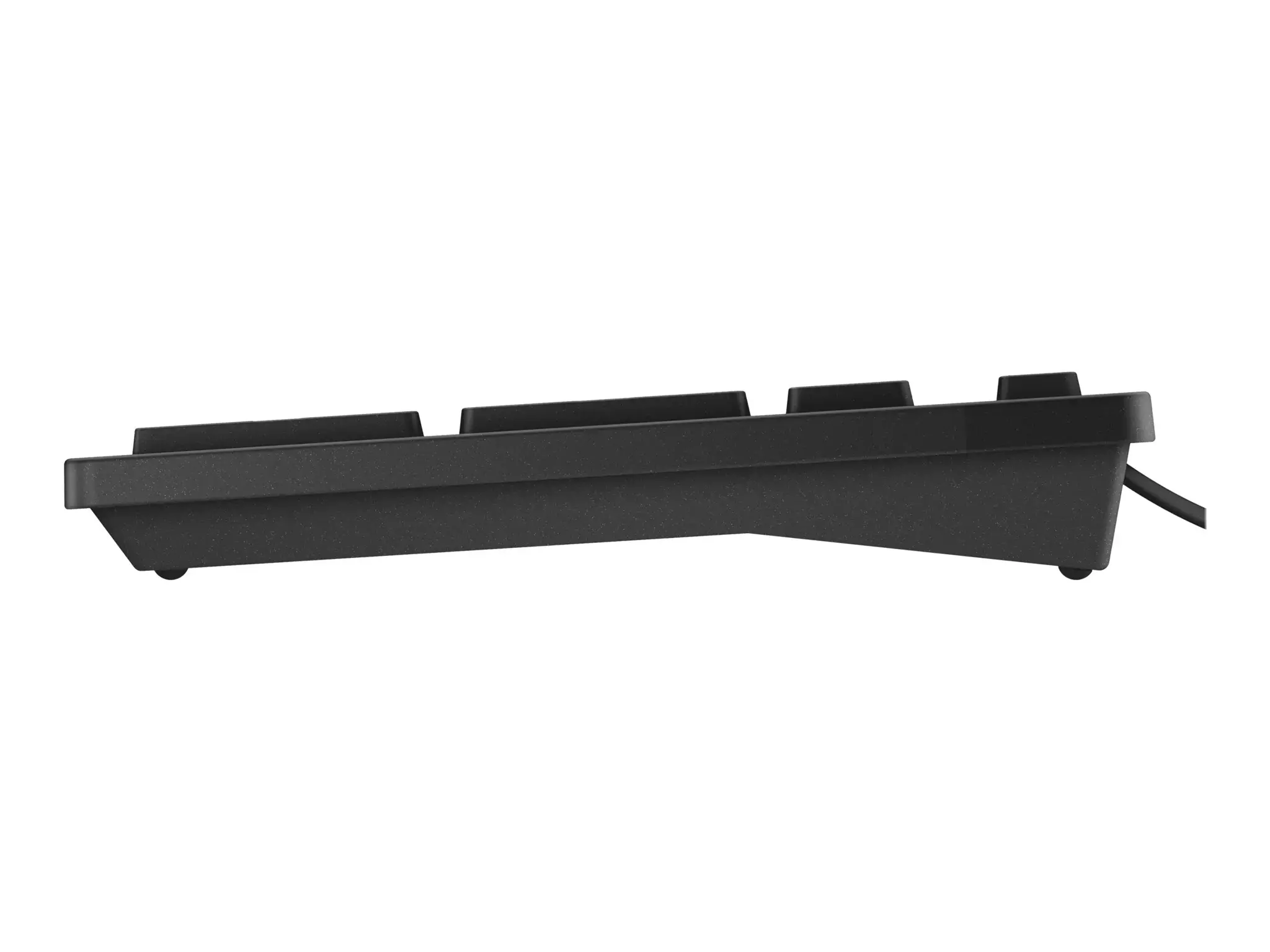 DELL KB216, Full-size (100%), Wired, QWERTY, Black