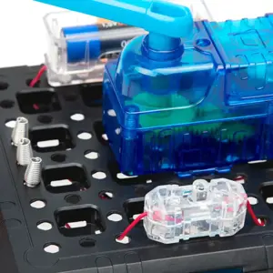 Robotas ŠVARUOLIS, STEM