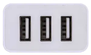 USB sieninis įkroviklis everActive SC-300 3xUSB 3,4A